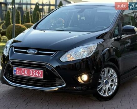 Чорний Форд Гранд С-макс, об'ємом двигуна 1.6 л та пробігом 201 тис. км за 8350 $, фото 26 на Automoto.ua