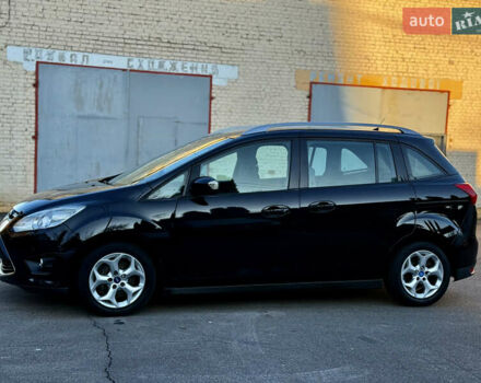 Черный Форд Гранд С-макс, объемом двигателя 1.6 л и пробегом 188 тыс. км за 7499 $, фото 11 на Automoto.ua