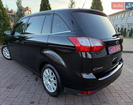 Чорний Форд Гранд С-макс, об'ємом двигуна 1.6 л та пробігом 201 тис. км за 8350 $, фото 66 на Automoto.ua