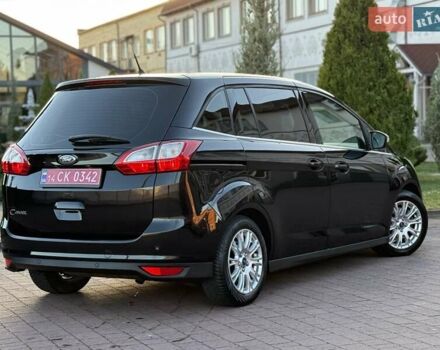Чорний Форд Гранд С-макс, об'ємом двигуна 1.6 л та пробігом 201 тис. км за 8350 $, фото 46 на Automoto.ua