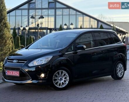 Чорний Форд Гранд С-макс, об'ємом двигуна 1.6 л та пробігом 201 тис. км за 8350 $, фото 24 на Automoto.ua