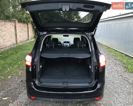 Чорний Форд Гранд С-макс, об'ємом двигуна 1.6 л та пробігом 222 тис. км за 6999 $, фото 19 на Automoto.ua