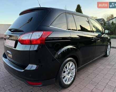 Чорний Форд Гранд С-макс, об'ємом двигуна 1.6 л та пробігом 201 тис. км за 8350 $, фото 91 на Automoto.ua