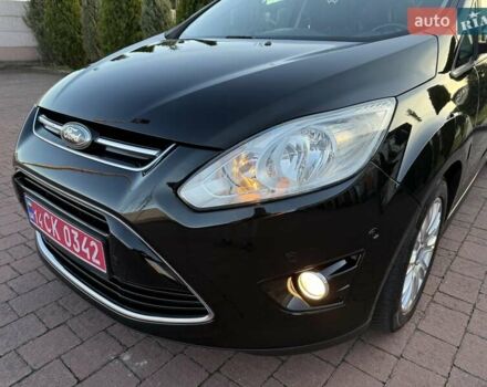 Чорний Форд Гранд С-макс, об'ємом двигуна 1.6 л та пробігом 201 тис. км за 8350 $, фото 85 на Automoto.ua
