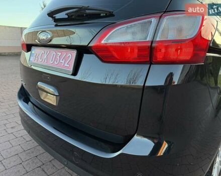 Чорний Форд Гранд С-макс, об'ємом двигуна 1.6 л та пробігом 201 тис. км за 8350 $, фото 92 на Automoto.ua