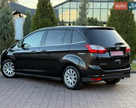 Чорний Форд Гранд С-макс, об'ємом двигуна 1.6 л та пробігом 201 тис. км за 8350 $, фото 62 на Automoto.ua