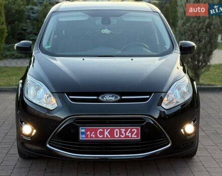 Чорний Форд Гранд С-макс, об'ємом двигуна 1.6 л та пробігом 201 тис. км за 8350 $, фото 81 на Automoto.ua