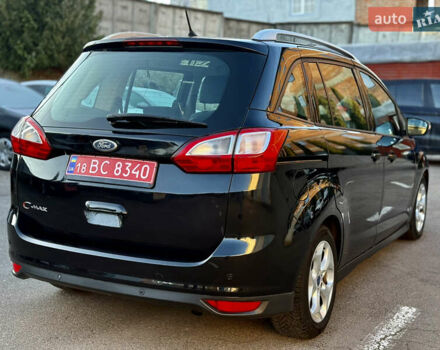 Черный Форд Гранд С-макс, объемом двигателя 1.6 л и пробегом 188 тыс. км за 7499 $, фото 7 на Automoto.ua