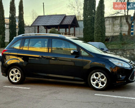 Черный Форд Гранд С-макс, объемом двигателя 1.6 л и пробегом 188 тыс. км за 7499 $, фото 4 на Automoto.ua