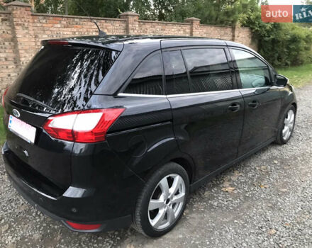 Чорний Форд Гранд С-макс, об'ємом двигуна 1.6 л та пробігом 222 тис. км за 6999 $, фото 5 на Automoto.ua