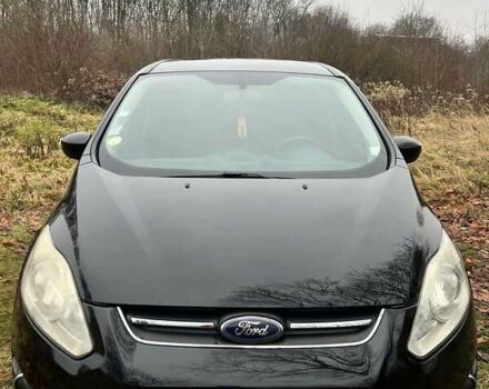 Черный Форд Гранд С-макс, объемом двигателя 1.56 л и пробегом 215 тыс. км за 7000 $, фото 22 на Automoto.ua