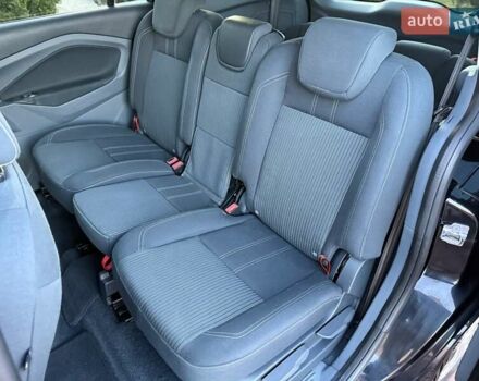 Чорний Форд Гранд С-макс, об'ємом двигуна 1.6 л та пробігом 201 тис. км за 8350 $, фото 148 на Automoto.ua