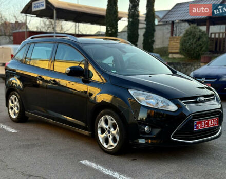 Черный Форд Гранд С-макс, объемом двигателя 1.6 л и пробегом 188 тыс. км за 7499 $, фото 3 на Automoto.ua