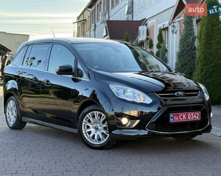 Чорний Форд Гранд С-макс, об'ємом двигуна 1.6 л та пробігом 201 тис. км за 8350 $, фото 1 на Automoto.ua