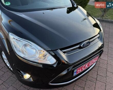 Чорний Форд Гранд С-макс, об'ємом двигуна 1.6 л та пробігом 201 тис. км за 8350 $, фото 17 на Automoto.ua