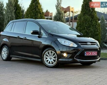 Чорний Форд Гранд С-макс, об'ємом двигуна 1.6 л та пробігом 201 тис. км за 8350 $, фото 13 на Automoto.ua