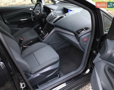 Чорний Форд Гранд С-макс, об'ємом двигуна 1.6 л та пробігом 222 тис. км за 6999 $, фото 13 на Automoto.ua