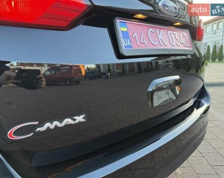 Чорний Форд Гранд С-макс, об'ємом двигуна 1.6 л та пробігом 201 тис. км за 8350 $, фото 71 на Automoto.ua