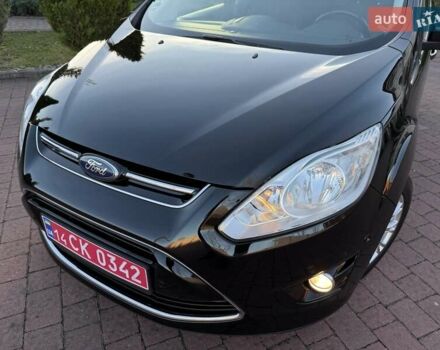 Чорний Форд Гранд С-макс, об'ємом двигуна 1.6 л та пробігом 201 тис. км за 8350 $, фото 37 на Automoto.ua
