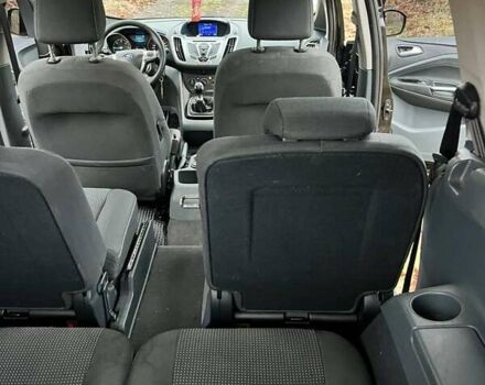 Черный Форд Гранд С-макс, объемом двигателя 1.56 л и пробегом 215 тыс. км за 7000 $, фото 38 на Automoto.ua