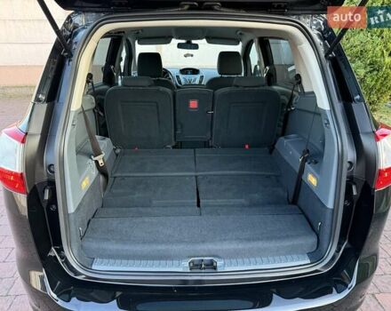 Чорний Форд Гранд С-макс, об'ємом двигуна 1.6 л та пробігом 201 тис. км за 8350 $, фото 169 на Automoto.ua