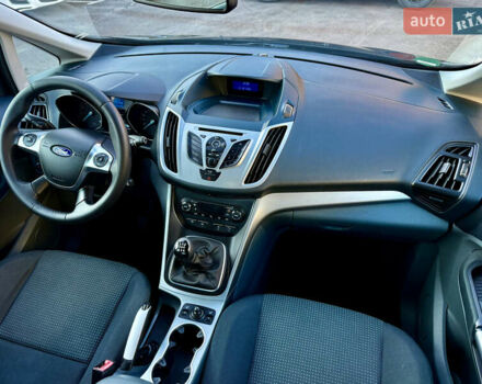 Черный Форд Гранд С-макс, объемом двигателя 1.6 л и пробегом 188 тыс. км за 7499 $, фото 20 на Automoto.ua