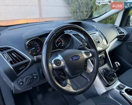 Чорний Форд Гранд С-макс, об'ємом двигуна 1.6 л та пробігом 201 тис. км за 8350 $, фото 105 на Automoto.ua