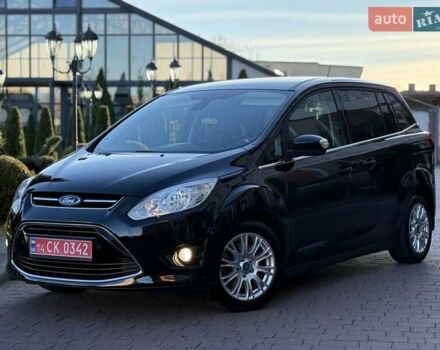 Чорний Форд Гранд С-макс, об'ємом двигуна 1.6 л та пробігом 201 тис. км за 8350 $, фото 23 на Automoto.ua