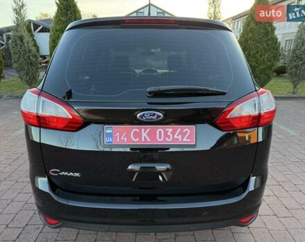 Чорний Форд Гранд С-макс, об'ємом двигуна 1.6 л та пробігом 201 тис. км за 8350 $, фото 89 на Automoto.ua