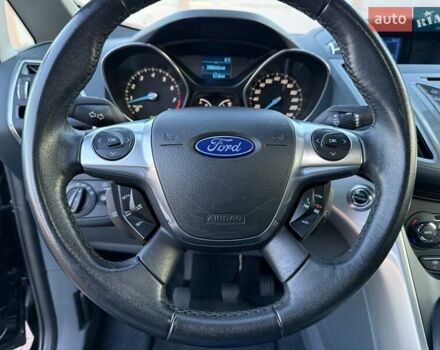 Чорний Форд Гранд С-макс, об'ємом двигуна 1.6 л та пробігом 201 тис. км за 8350 $, фото 111 на Automoto.ua