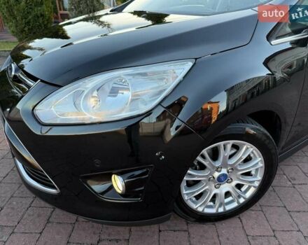 Чорний Форд Гранд С-макс, об'ємом двигуна 1.6 л та пробігом 201 тис. км за 8350 $, фото 34 на Automoto.ua