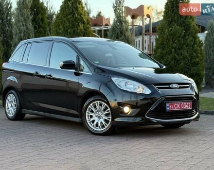 Чорний Форд Гранд С-макс, об'ємом двигуна 1.6 л та пробігом 201 тис. км за 8350 $, фото 10 на Automoto.ua