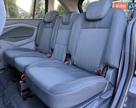 Чорний Форд Гранд С-макс, об'ємом двигуна 1.6 л та пробігом 201 тис. км за 8350 $, фото 150 на Automoto.ua