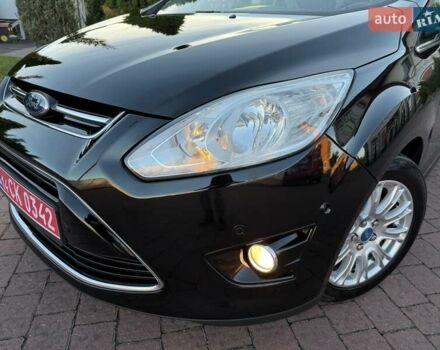 Чорний Форд Гранд С-макс, об'ємом двигуна 1.6 л та пробігом 201 тис. км за 8350 $, фото 35 на Automoto.ua