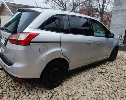 Черный Форд Гранд С-макс, объемом двигателя 2 л и пробегом 250 тыс. км за 5600 $, фото 3 на Automoto.ua