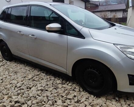 Черный Форд Гранд С-макс, объемом двигателя 2 л и пробегом 250 тыс. км за 5600 $, фото 2 на Automoto.ua