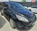 Черный Форд Гранд С-макс, объемом двигателя 1.56 л и пробегом 217 тыс. км за 7850 $, фото 1 на Automoto.ua