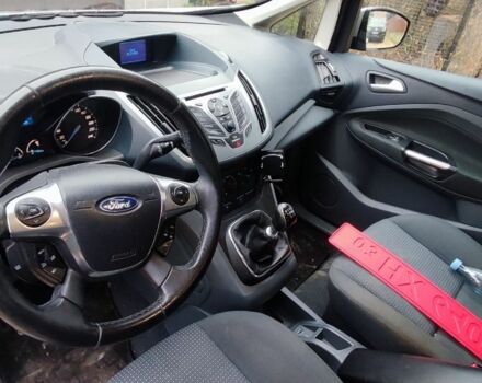 Черный Форд Гранд С-макс, объемом двигателя 2 л и пробегом 250 тыс. км за 5600 $, фото 7 на Automoto.ua