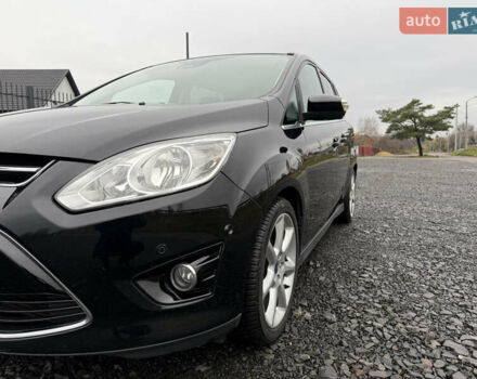 Чорний Форд Гранд С-макс, об'ємом двигуна 2 л та пробігом 203 тис. км за 11350 $, фото 7 на Automoto.ua