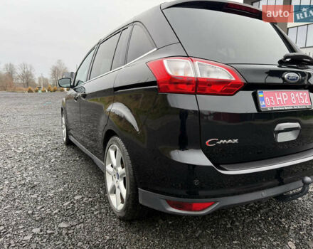 Чорний Форд Гранд С-макс, об'ємом двигуна 2 л та пробігом 203 тис. км за 11350 $, фото 5 на Automoto.ua