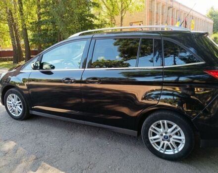 Чорний Форд Гранд С-макс, об'ємом двигуна 2 л та пробігом 242 тис. км за 8499 $, фото 6 на Automoto.ua