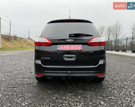 Чорний Форд Гранд С-макс, об'ємом двигуна 2 л та пробігом 203 тис. км за 11350 $, фото 4 на Automoto.ua