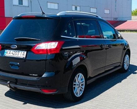 Чорний Форд Гранд С-макс, об'ємом двигуна 2 л та пробігом 242 тис. км за 8499 $, фото 3 на Automoto.ua