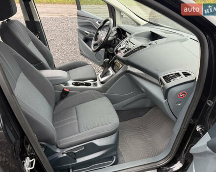 Чорний Форд Гранд С-макс, об'ємом двигуна 2 л та пробігом 203 тис. км за 11350 $, фото 14 на Automoto.ua