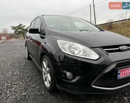 Чорний Форд Гранд С-макс, об'ємом двигуна 2 л та пробігом 203 тис. км за 11350 $, фото 1 на Automoto.ua