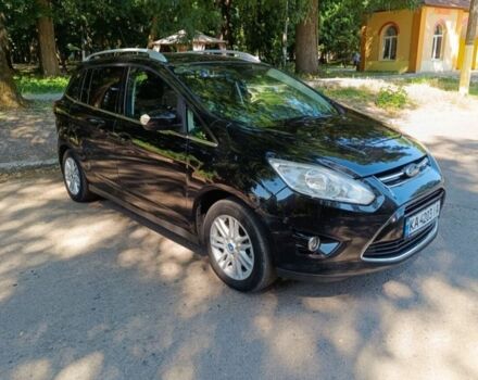 Чорний Форд Гранд С-макс, об'ємом двигуна 2 л та пробігом 242 тис. км за 8499 $, фото 5 на Automoto.ua