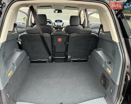 Чорний Форд Гранд С-макс, об'ємом двигуна 2 л та пробігом 203 тис. км за 11350 $, фото 23 на Automoto.ua