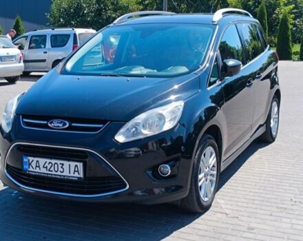 Чорний Форд Гранд С-макс, об'ємом двигуна 2 л та пробігом 242 тис. км за 8499 $, фото 1 на Automoto.ua