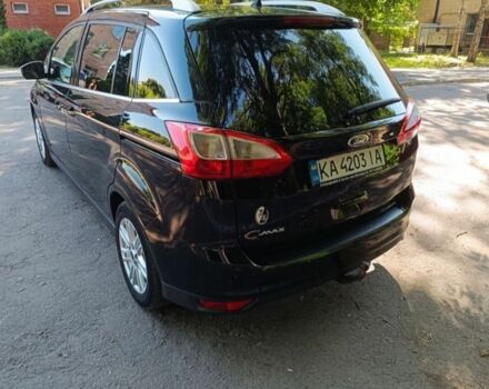 Чорний Форд Гранд С-макс, об'ємом двигуна 2 л та пробігом 242 тис. км за 8499 $, фото 4 на Automoto.ua