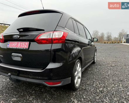 Чорний Форд Гранд С-макс, об'ємом двигуна 2 л та пробігом 203 тис. км за 11350 $, фото 3 на Automoto.ua